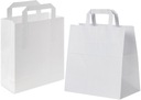 ECO CATERING papierová taška 32x21x33 100 kusov
