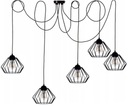 SPIDER DIAMOND LOFT EDISON STROPNÉ ZÁVESNÉ LAMP