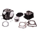 VALEC A HLAVA MOTOCYKLU 80cc 139FMB piest 47mm