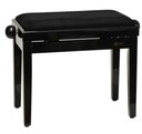 Ever Play PB3 Black Gloss Piano Bench