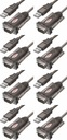 Unitek Y-105 USB - RS232 konvertorový adaptér 1,4m x8