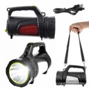 VÝKONNÁ LED BATERKA Nabíjateľná powerbanka s vyhľadávacím svetlom