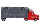 Mega odťahové auto 6 pružín s rampovým kufrom