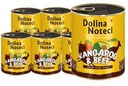 DOLINA NOTECI Superfood KANGUR HOVÄDZIE 6x800g