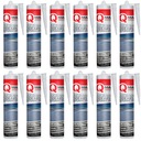 Qmar Bitúmenový strešný tmel 12x300ml