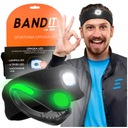 ČELENKA NA BEH pre Nordic Walking Cyklistika NA UŠI+LED ALE LAMPA
