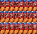 BAHLSEN ČOKOLÁDOVÝ HIT COOKIES 134G. CHOCO x24