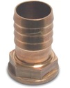 Hadicová vsuvka 32mm Vnútorný závit 1 1/4 Mosadz