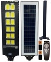 1200W SOLÁRNA LAMPA S POHYBOVÝM A SÚMRAKOVÝM SNÍMAČOM