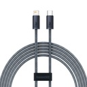 BASEUS FAST USB-C/Lightning KÁBEL VÝKONNÝ 20W 2m