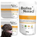 DOLINA NOTECI PSA KAČIČKA S TEKVICOU 20x150g