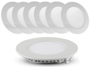 Halogénové stropné svietidlo Set SLIM 3W, 7x objímka