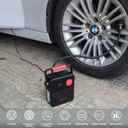 Autohustič pneumatík, digitálna pumpa na pneumatiky