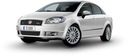 Bočné lišty Fiat Linea, 2007-2015