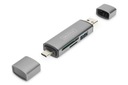 Čítačka SD kariet 5v1 microSD TF Micro USB USB-C OTG