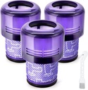3X UMÝVATELNÝ FILTER PRE DYSON V11 V15 DETECT ABSOLUTE