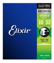 ELIXIR 19077 Optiweb - struny pre elektrickú gitaru 10-52