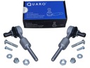 2 x KONCE RIADENIA + SKRUTKY VW PASSAT B5 AUDI A4 B5 B6 L+R
