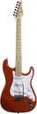 Elektrická gitara Arrow ST 111 DRM Diamond Red Maple