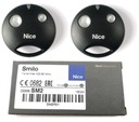 2x diaľkový ovládač Nice SMILO SM2 433,92 MHz nový originál