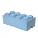 Kontajnerová kocka 8 LEGO 50 cm Svetlomodrá