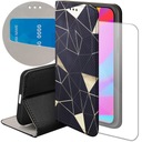 PUZDRO NA SAMSUNG GALAXY A10 TOP100 DIZAJNOVÝCH VZOROV S POTLAČOU SO VZOROM + SKLO