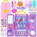 Krabička kozmetiky Makeup, sada na maľovanie make-upu nechtov pre deti