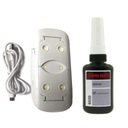 Drei Bond 6020 UV lepidlo na sklo + mini UV lampa