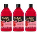 SET NATURE BOX GRANATE 3X SPRCHOVÝ GÉL