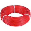 MSP Silikónový napájací kábel 8AWG 8,4mm2 1m ČERVENÝ