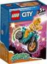 LEGO City 60310 Motocykel s kurčatami