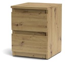SKRINÍKOVÝ NÁHRODNÝ STÔL S 2 ZÁSUVKAMI SM2 ARTISAN