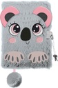 Diár s visiacim zámkom A5 96k Sweet Koala