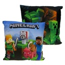 Minecraft: Obojstranný dekoračný vankúš 600915