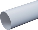VZDUCHOVÉ POTRUBIE okrúhle 125 BIELE AVENTA 150cm