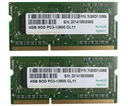 PAMÄŤ 8GB (2x4GB) DDR3 SO-DIMM 1600 12800 APACER