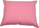 PÁROVÝ VANKÚŠ 70X80 PRÍRODNÝ 1,40 KG LESK mäkká chlpatá RUŽOVÁ