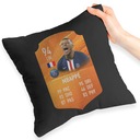 ČIERNY VANKÚŠ ZA DARČEK KYLIAN MBAPPE VENTILÁTOR + TEXT ZADARMO