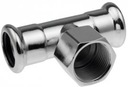 TEE 28x1/2'x28 F KAN-therm Steel (KAN)