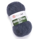 Yarart Mohair Trendy 118 Graphite/ Mnoho Mohair