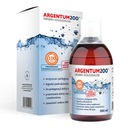 Koloidné striebro 100 ppm, Argentum200, Aura Herbals tonikum, 500 ml
