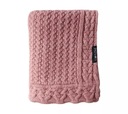 LULLALOVE PREMIUM merino deka, pivónia