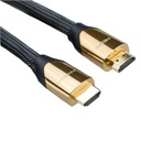 PREMIUM HDMI Ultra HD + Ethernet kábel, M/M, 3m.