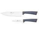 2 Kuchynské nože Gerlach Smart PVC kuchár / zelenina