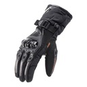 WP02-BLACK L 100% nepremokavé rukavice na motorku