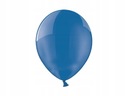 Balóny na narodeninovú oslavu 35 cm Modré 100ks 14'