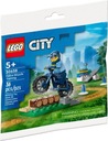 LEGO City Polícia 30638 Cyklistická cvičná figúrka