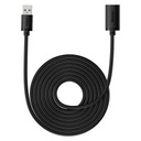 Baseus USB 3.0 predlžovací kábel Rýchly silný kábel 5m