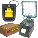 HALOGÉNOVÁ LAMPA MAKITA HORÁK 18V