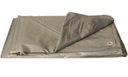 3x4 STRIEBORNÝ VYSTUŽENÝ KRYT PLACHTY